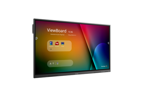 Viewsonic IFP7532. Product design: Interactive flat panel. Display diagonal: 190.5 cm (75"), Display resolution: 3840 x 21