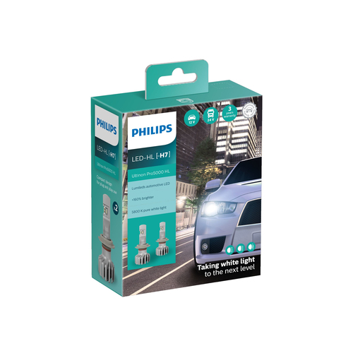 Philips 11972U50CWX2 H7 LED