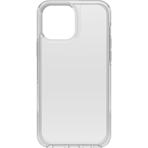 OtterBox Symmetry Clear. Tipo de mala: Capa, Compatibilidade da marca: Apple, Compatibilidade: iPhone 13 Pro Max, Tamanho 