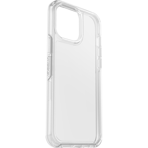 OtterBox Symmetry Clear. Tipo de mala: Capa, Compatibilidade da marca: Apple, Compatibilidade: iPhone 13 Pro Max, Tamanho 