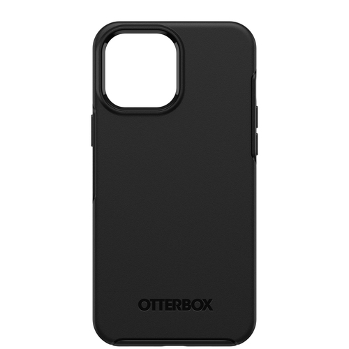 OtterBox Symmetry Plus. Tipo de mala: Capa, Compatibilidade da marca: Apple, Compatibilidade: iPhone 13 Pro Max, Tamanho m