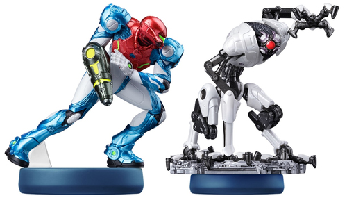 Nintendo amiibo Metroid Dread Interaktīvs spēles personāžs