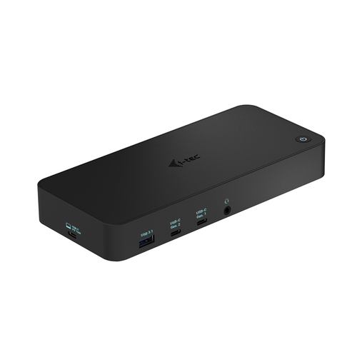 I-tec 4K Triple Monitor Docking Station 100W, afbeelding 2