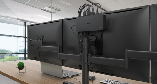 I-tec 4K Triple Monitor Docking Station 100W, afbeelding 10