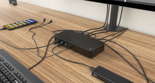 I-tec 4K Triple Monitor Docking Station 100W, afbeelding 8
