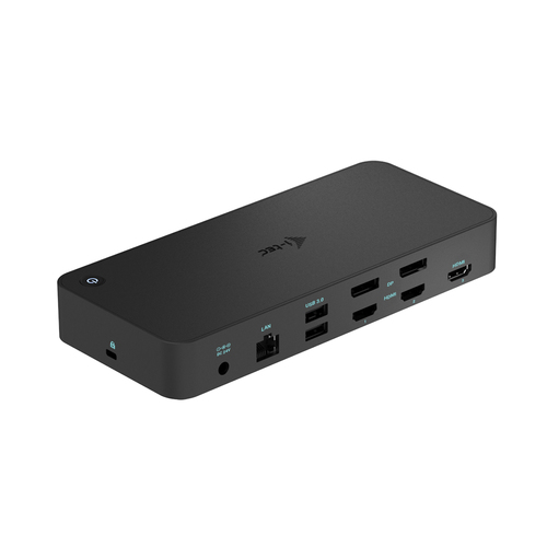 I-tec 4K Triple Monitor Docking Station 100W, afbeelding 3