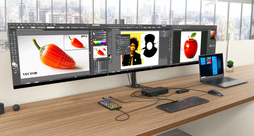 I-tec 4K Triple Monitor Docking Station 100W, afbeelding 7