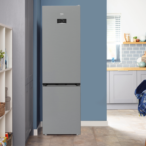 Beko CNA6603VPX Freestanding AeroFlowTM Fridge Freezer with HarvestFreshTM – image 9