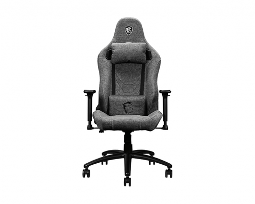 MSI MAG CH130 I REPELTEK FABRIC Lauaarvuti mänguri tool Polsterdatud iste Hall