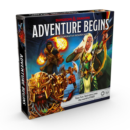 Hasbro Gaming Dungeons & Dragons Adventure Begins