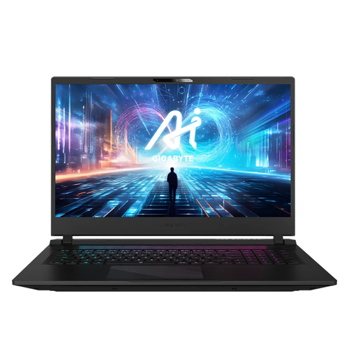 GIGABYTE AORUS BSF-H3DE654SH Intel® Core™ i7 i7-13620H Ноутбук 43,9 cm (17.3") Quad HD 16 GB DDR5-SDRAM 1 TB Твердотельный накопитель (SSD) NVIDIA GeForce RTX 4070 Wi-Fi 6E (802.11ax) Windows 11 Черный