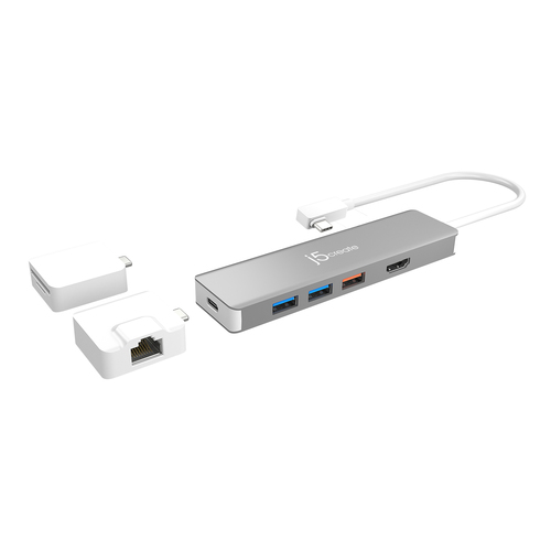 J5Create J5 JCD375 type-C 9in1 ultradrv