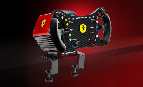 Lenkrad Thrustm. T818 Ferrari 488 GT3 DD   FF Wheel     (PC) retail, afbeelding 9