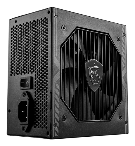 Msi Mag A550BN 550W 80+ Bronze Rated Atx Power Supply Unit - image 3