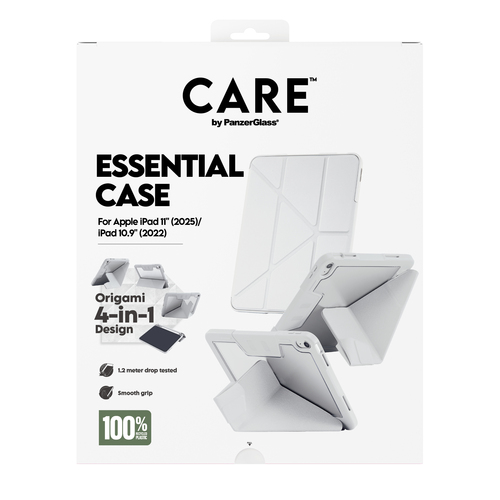 PanzerGlass CARE™ by PanzerGlass®™ by PanzerGlass Essential Case Light Grey iPad 11" (2025) | iPad 10.9'' (2022) – image 3