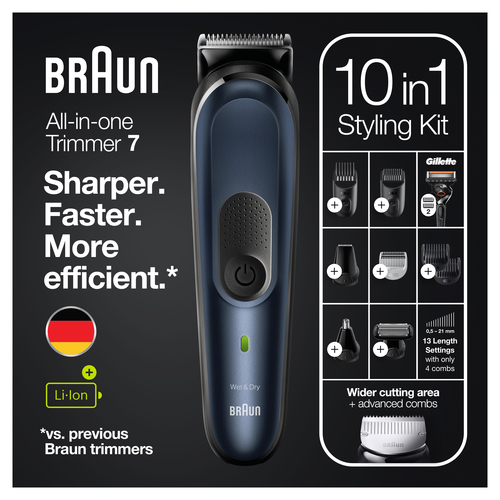 Braun All-in-one MGK7330 AC/Battery – image 7