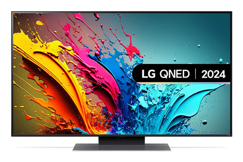 LG QNED 98QNED85T6A.AEUQ TV 2.49 m (98") 4K Ultra HD Smart TV Wi-Fi Black
