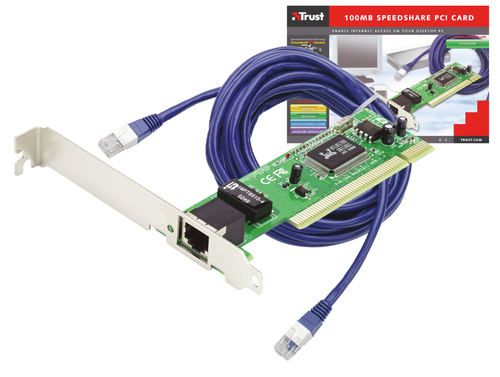 Trust 100MB SPEEDSHARE PCI CARD