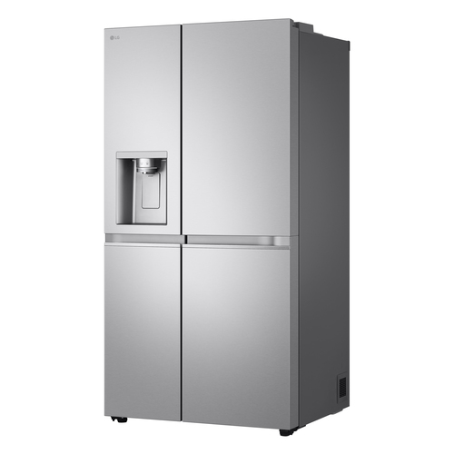 LG NatureFRESH GSLE81BSBC American Style Smart Fridge Freezer - Brushed Steel - C Rated – image 8