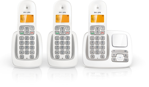 Philips BeNear CD1953W/38 telephone DECT telephone Caller ID White – image 2