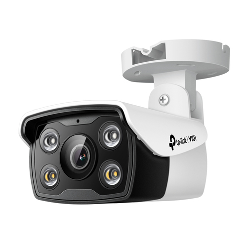 TP-Link VIGI C340 Bullet (shape) IP камера видеонаблюдения Вне помещения 2560 x 1440 пикселей Потолок/стена/столб