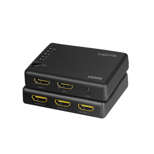 LogiLink HD0036 video splitter HDMI 4x HDMI, afbeelding 3