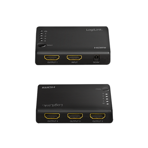 LogiLink HD0036 video splitter HDMI 4x HDMI, afbeelding 8
