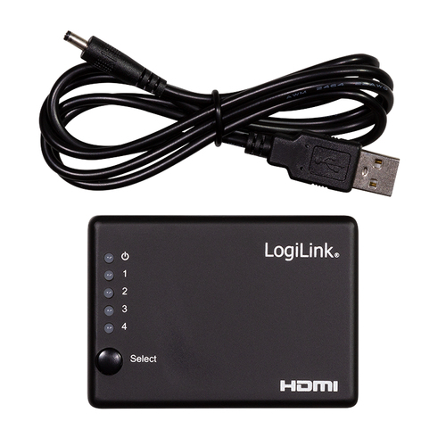LogiLink HD0036 video splitter HDMI 4x HDMI, afbeelding 7