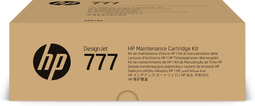 Cartucho de Mantenimiento HP LF 777 DesignJet 3ED19A - 3ED19A