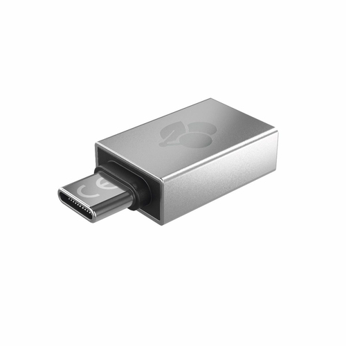 CHERRY 61710036 tussenstuk voor kabels USB-A USB-C Zilver, afbeelding 2
