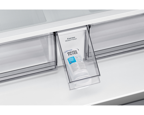 Samsung RF59C701ES9 side-by-side refrigerator Freestanding – image 7