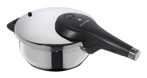 WMF KÜCHENminis - Bord - Sort - Rustfrit stål - Knopper - Rotation - Front - LCD - 50/60 Hz (04 1509 0011)