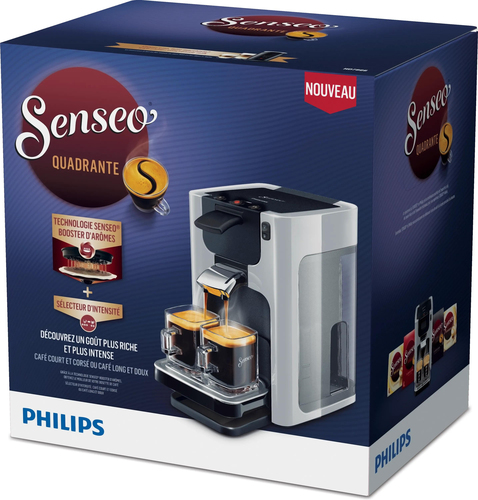 Senseo Quadrante HD7866/11R1 coffee maker Fully-auto Pod coffee machine – image 6