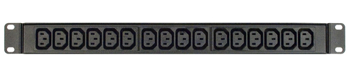 Vertiv EGVHVRN162-104C13UK-V блок распределения питания 16 розетка(и) Черный