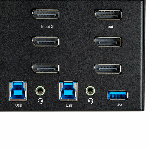 StarTech SV231TDPU34K - KVM-switch, afbeelding 8