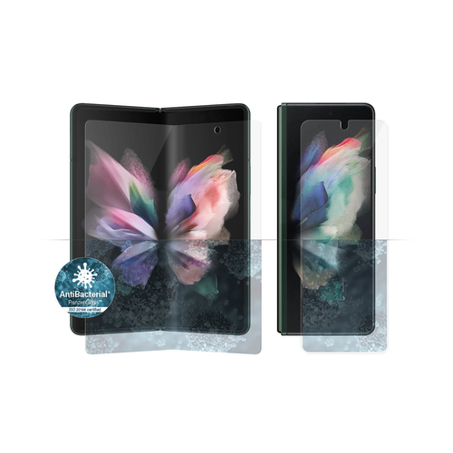 PanzerGlass Original - Beschermingsset schermachterkant voor mobiele telefoon
