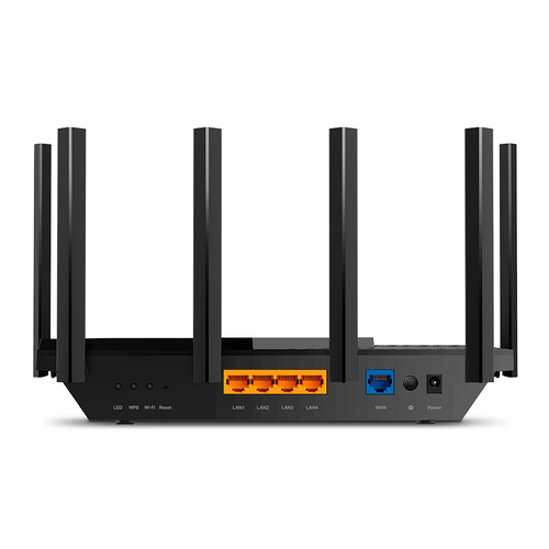 TP-Link Archer AX73 WiFi Cable & Fibre Router - AX 5400, Dual-band, Black - image 3