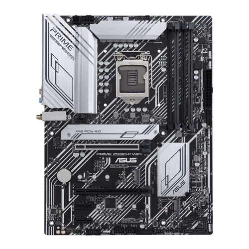 PRIME Z590-P WIFI OB TARJETA MADRE ASUS PRIME Z590-P WIFI LGA 1200/DDR4/ATX/USB