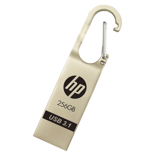 Pen-drive 256GB HP USB 3.1 75MB/s METALOWY BRELOK
