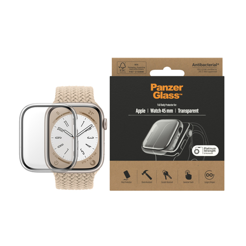 PanzerGlass - Schermbeschermer voor smart watch, afbeelding 2