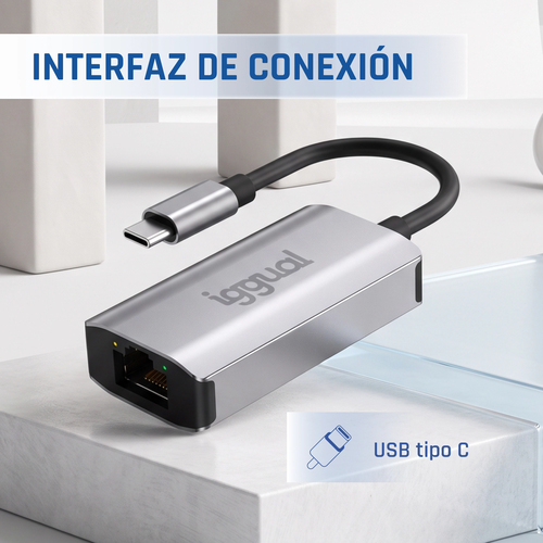 iggual IGG317693 network card Ethernet 1000 Mbit/s – image 3
