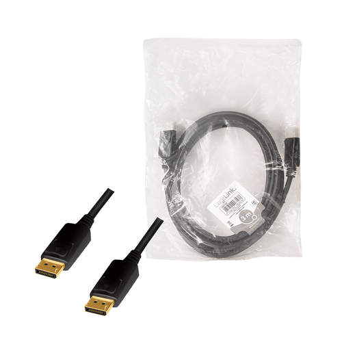Logilink CD0102 - Displayport kabel, afbeelding 6