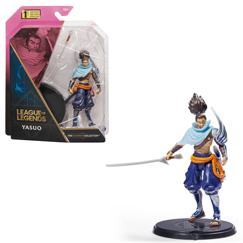 League of Legends LGE FGR 4in Figure Yasuo GML