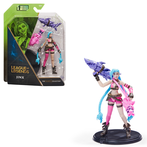 League of Legends LGE FGR 4in Figure Jinx GML
