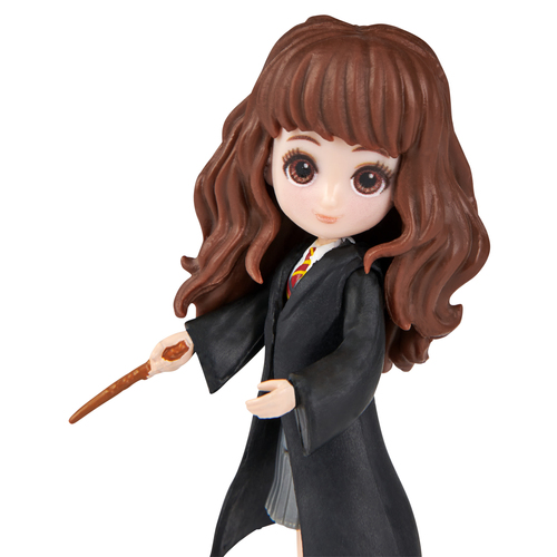 Spin Master Wizarding World: Harry Potter - Magical Minis Hermine Granger speelfiguur, afbeelding 6