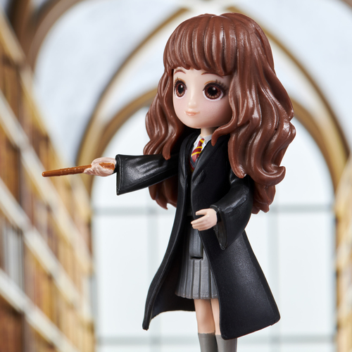 Spin Master Wizarding World: Harry Potter - Magical Minis Hermine Granger speelfiguur, afbeelding 5