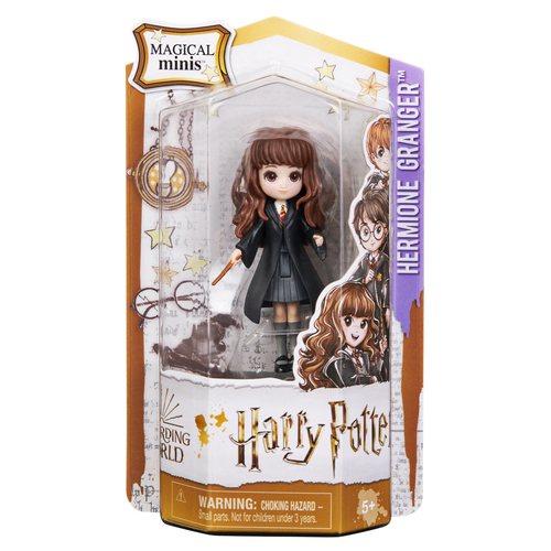 Spin Master Wizarding World: Harry Potter - Magical Minis Hermine Granger speelfiguur, afbeelding 2