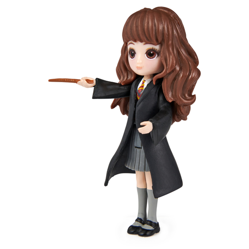 Spin Master Wizarding World: Harry Potter - Magical Minis Hermine Granger speelfiguur, afbeelding 4