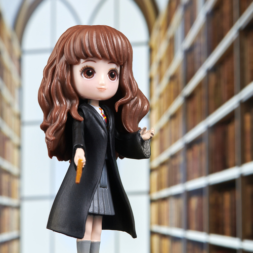 Spin Master Wizarding World: Harry Potter - Magical Minis Hermine Granger speelfiguur, afbeelding 3
