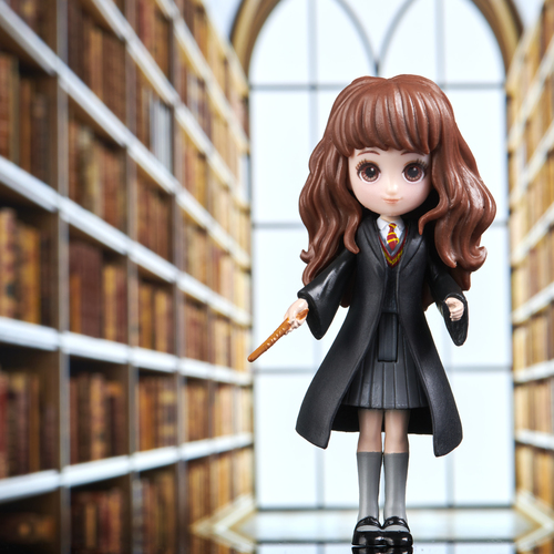 Spin Master Wizarding World: Harry Potter - Magical Minis Hermine Granger speelfiguur, afbeelding 7